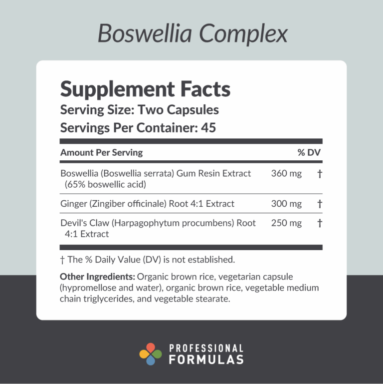 BBOSCP - Boswellia Complex - G - GREEN (EDIT)