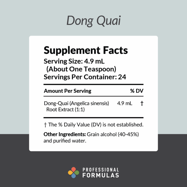 BDQ - Dong-Quai 4oz - C - GREEN (EDIT)