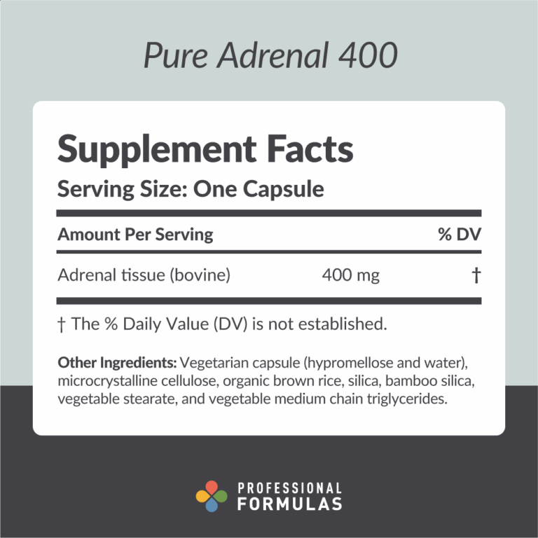 2024-GPA4 - Pure Adrenal 400 - E - GREEN