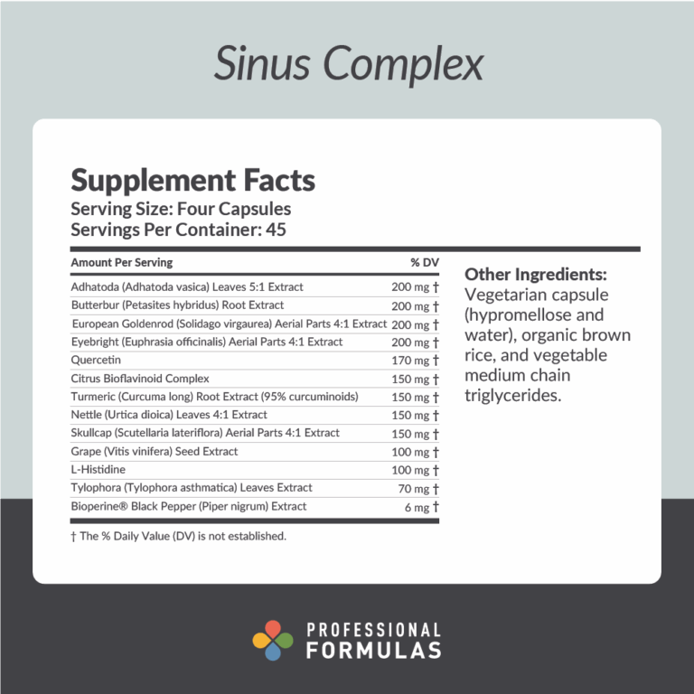 2024-PHS - Sinus Complex - Q - GREEN