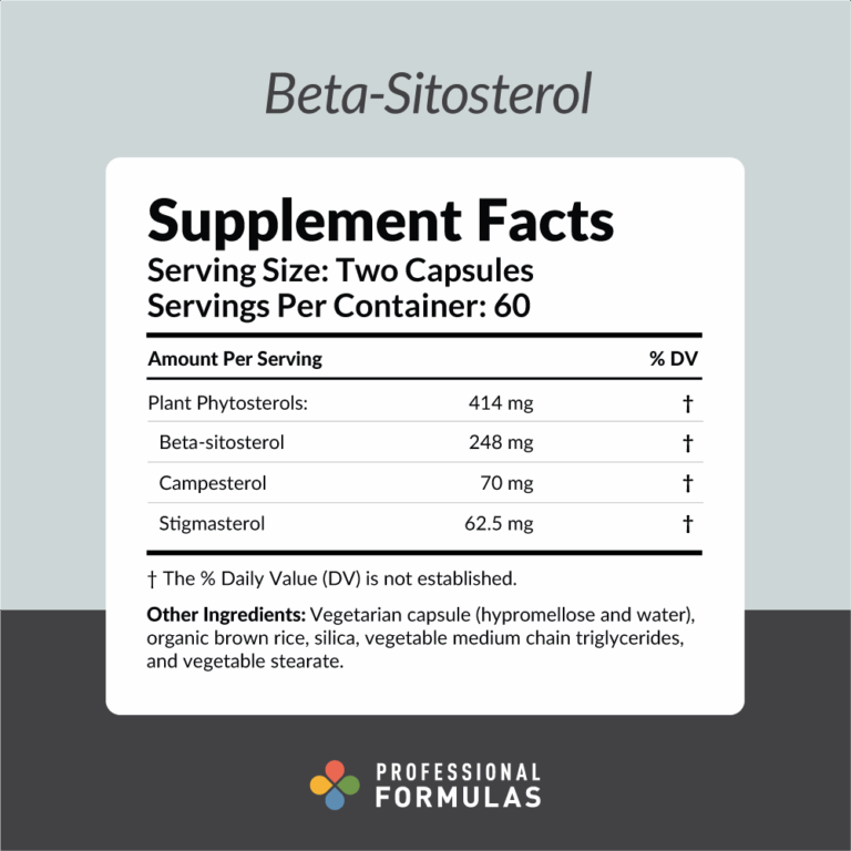 SBS - Beta-Sitosterol - G - GREEN (EDIT)
