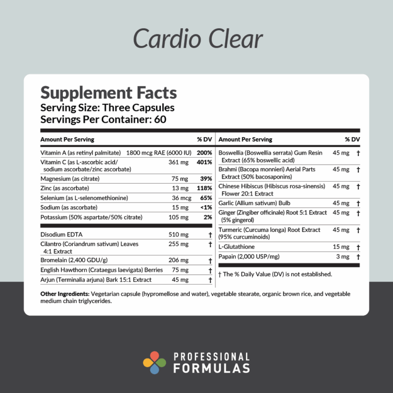 2024B-SCC - Cardio Clear - I - GREEN (Straightened)