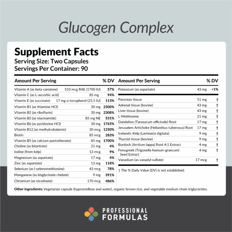 2024B-SGC - Glucogen Complex - H - GREEN (Straightened)