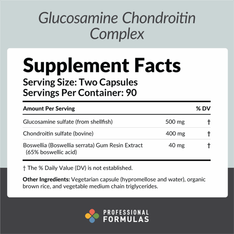 SGCC-GlucosamineChondroitinComplex