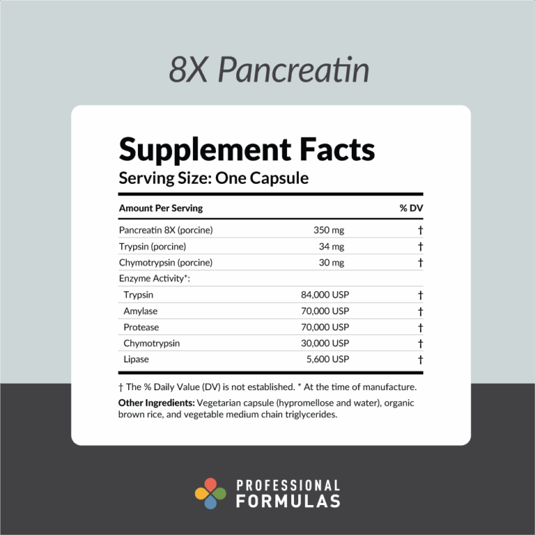 SP8X - 8X Pancreatin - E - GREEN (EDIT)