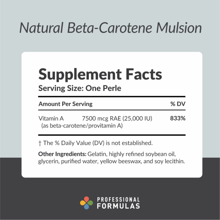 2024-VBAM - Natural Beta-Carotene Mulsion - E - GREEN