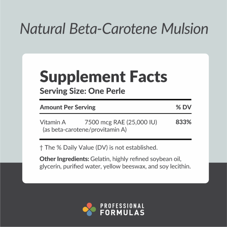 2024-VBAM - Natural Beta-Carotene Mulsion - E - GREEN