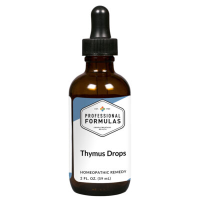 Professional Formulas Homeopathic Thymus Drops