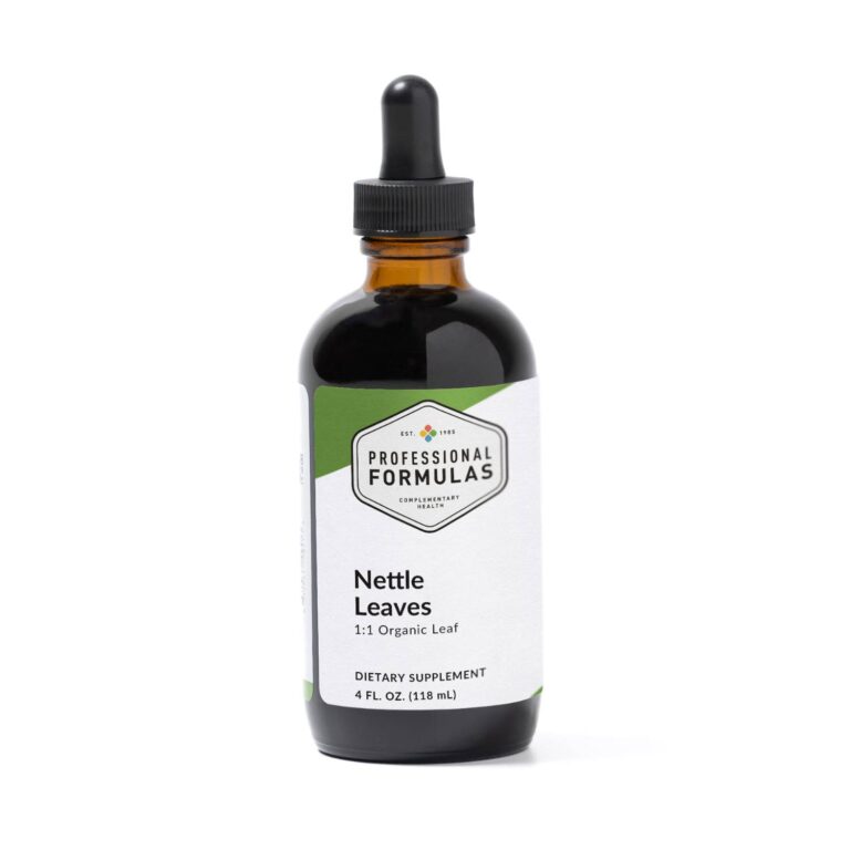 2024-BNET - Nettle Leaves 4oz - C - GREEN