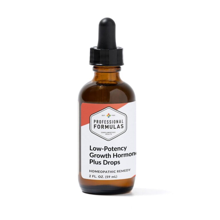 2024-C165 - Low-Potency Growth Hormone Plus Drops - B - RED