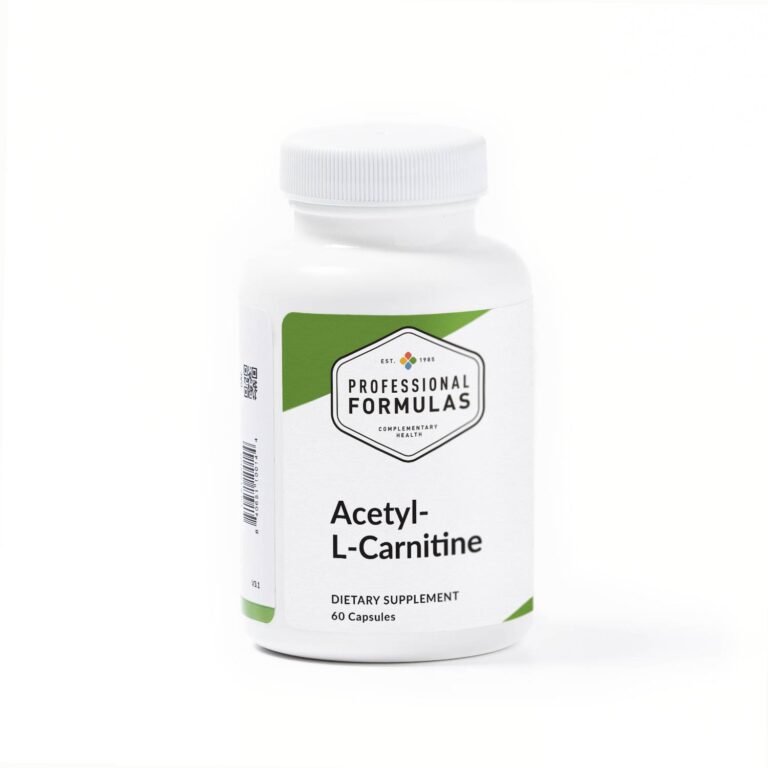 SLCA - Acetyl-L-Carnitine - E - GREEN (EDIT)