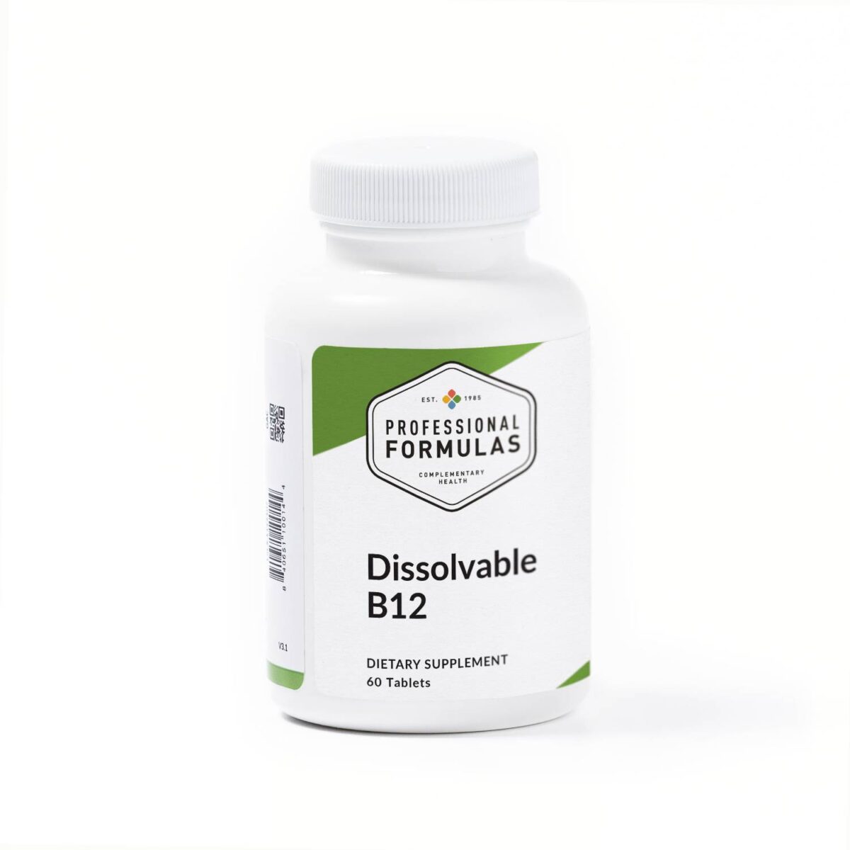 Dissolvable B12