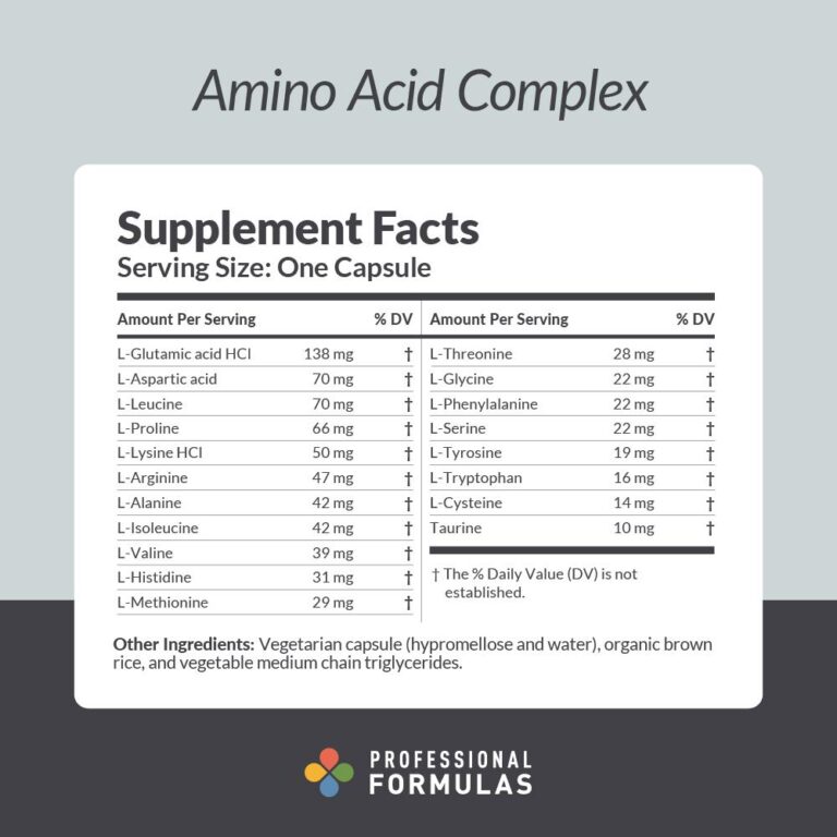 AAC - Amino Acid Complex - G - GREEN (EDIT)