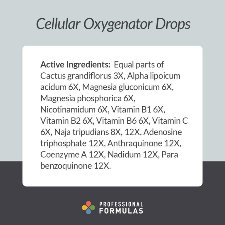 C95 - Cellular Oxygenator Drops - B - RED (EDIT)