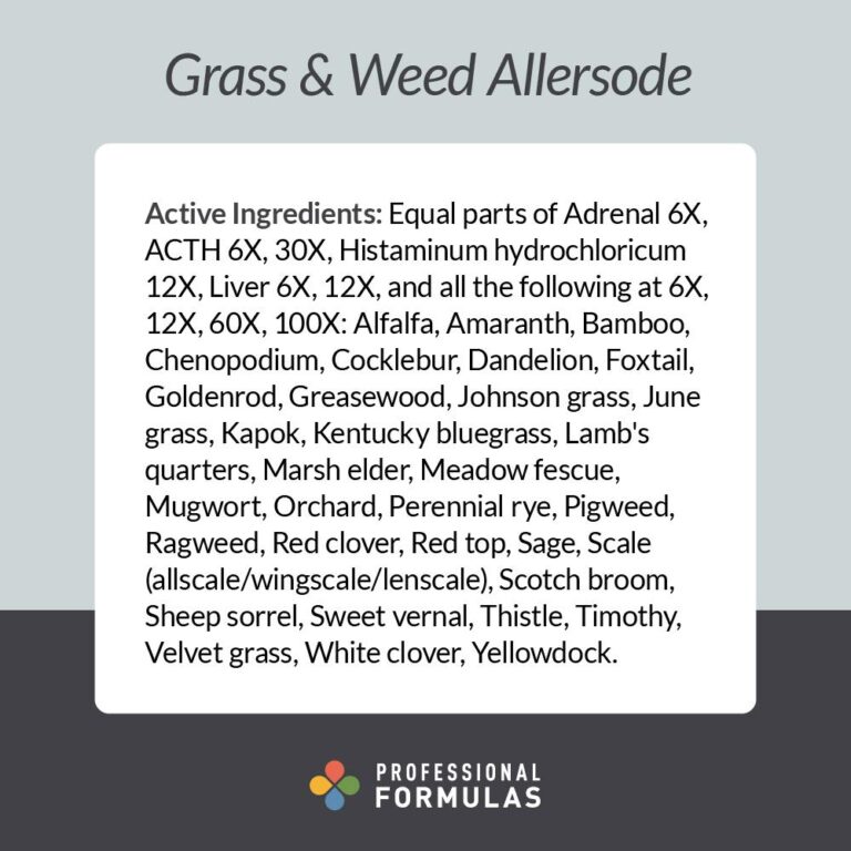 AGRASS - Allersode - Grass and Weed - B (EDIT)