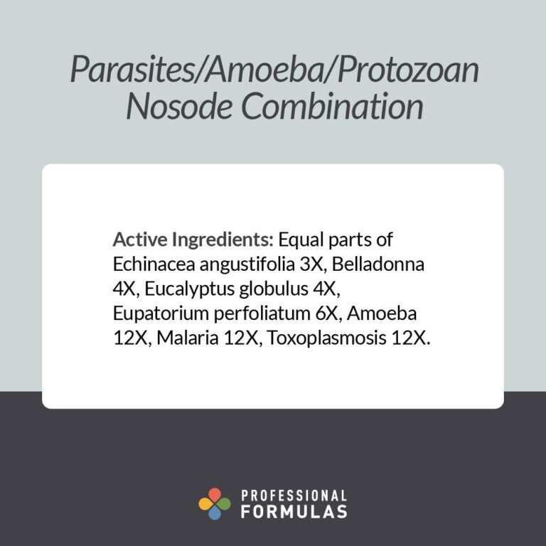 2024-R402 - Parasites-Amoeba-Protozoan Nosode Combination - A - YELLOW