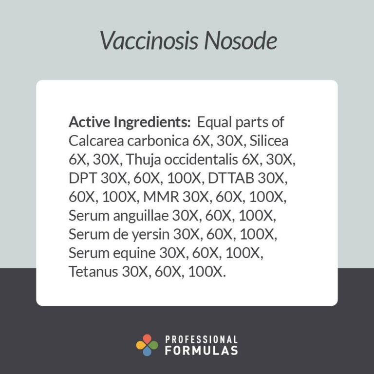 2024-N4 - Vaccinosis Nosode - B - YELLOW