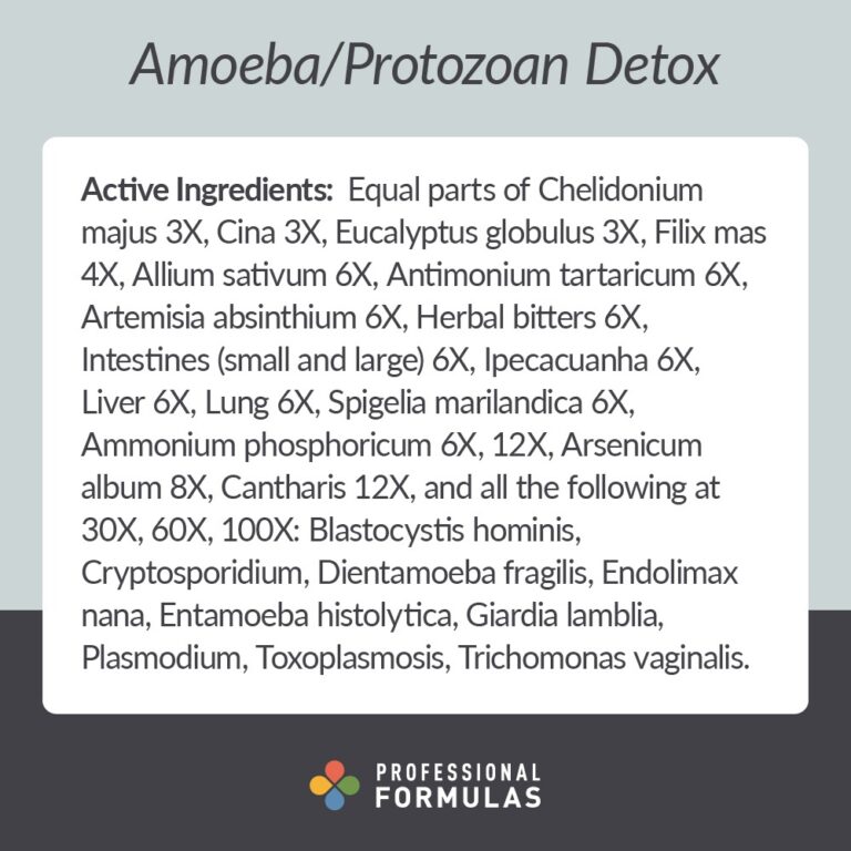 X46 - Amoeba-Protozoan Detox - B - YELLOW (EDIT)
