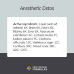 Anesthetic Detox - Image 3