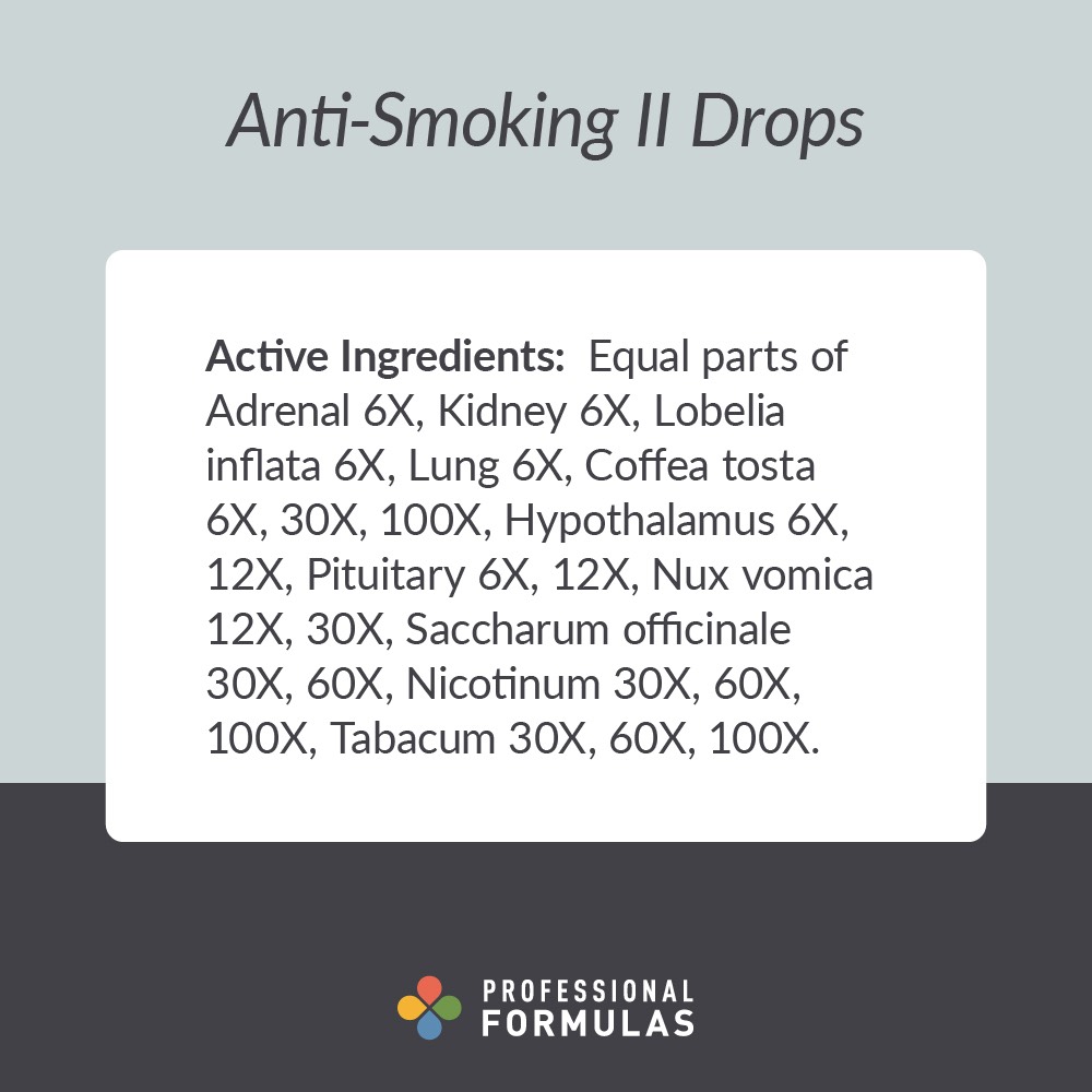 Anti-Smoking II Drops - Image 3