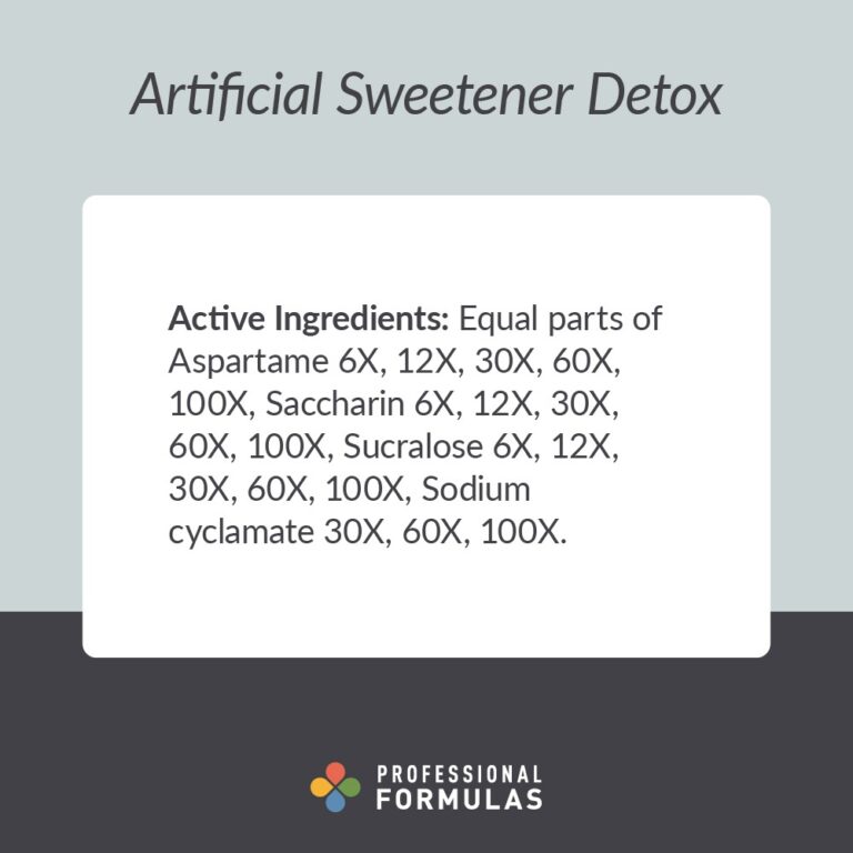 X34 - Artificial Sweetener Detox - B - YELLOW (EDIT)