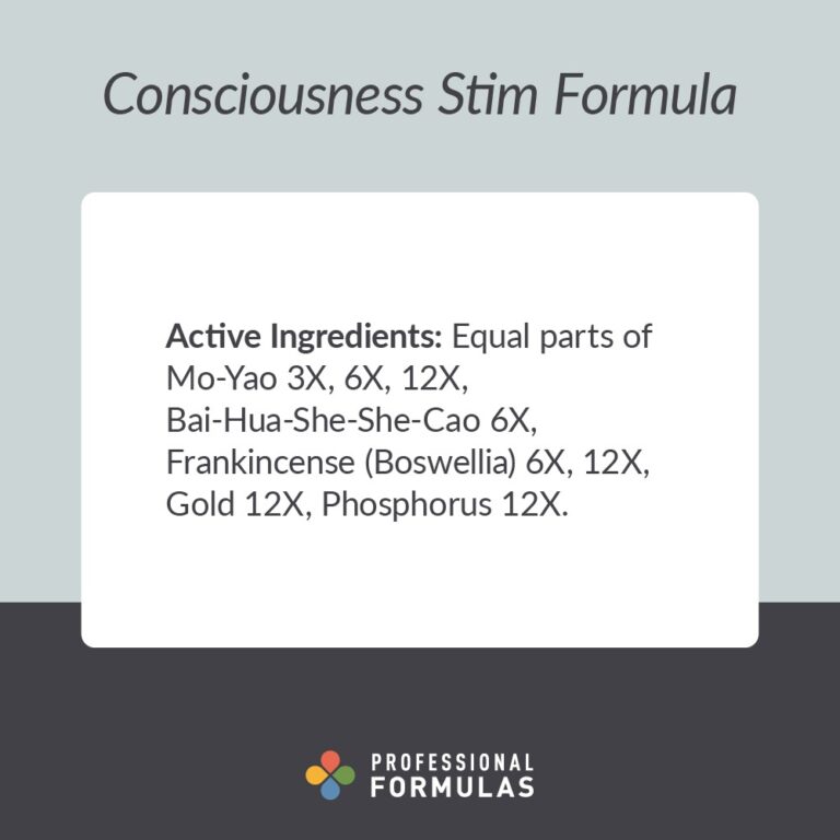 C99 - Consciousness Stim Formula - B - RED (EDIT)