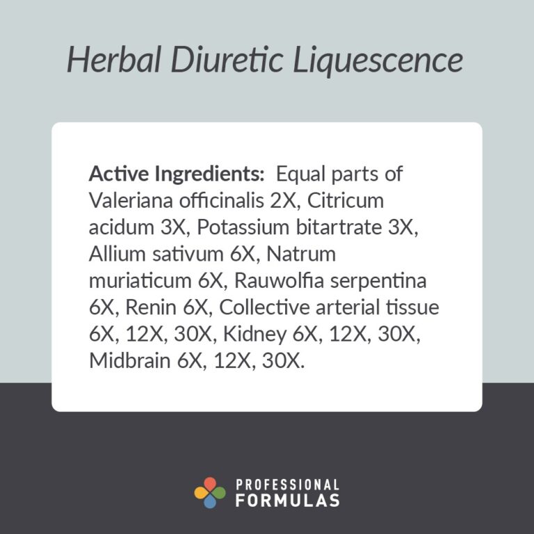 2024-T11 - Herbal Diuretic Liquescence - C - BLUE