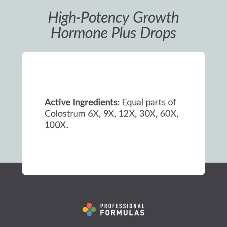 2024-C166 - High-Potency Growth Hormone Plus Drops - B - RED