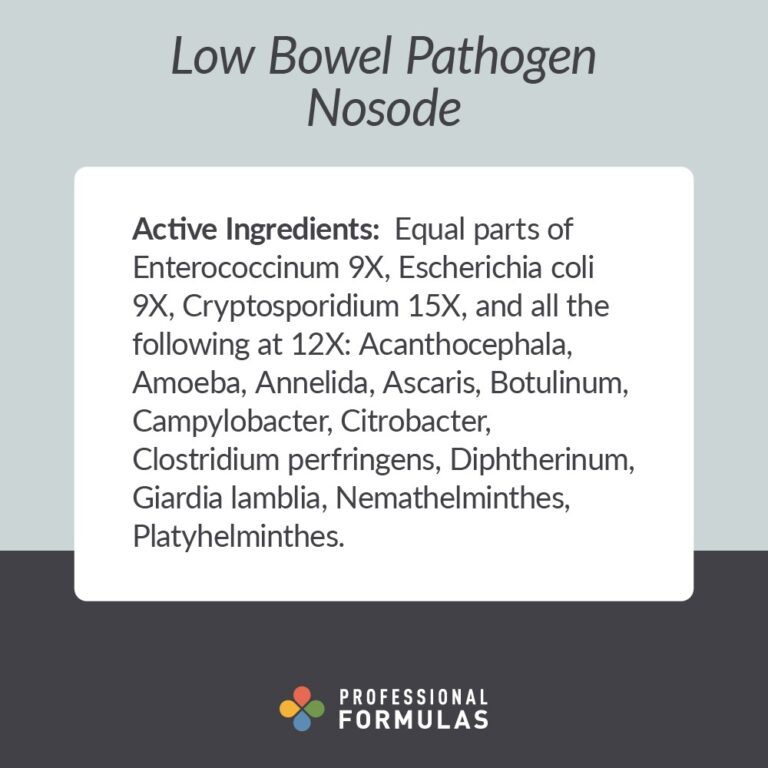 2024-N25 - Low Bowel Pathogen Nosode - B - YELLOW