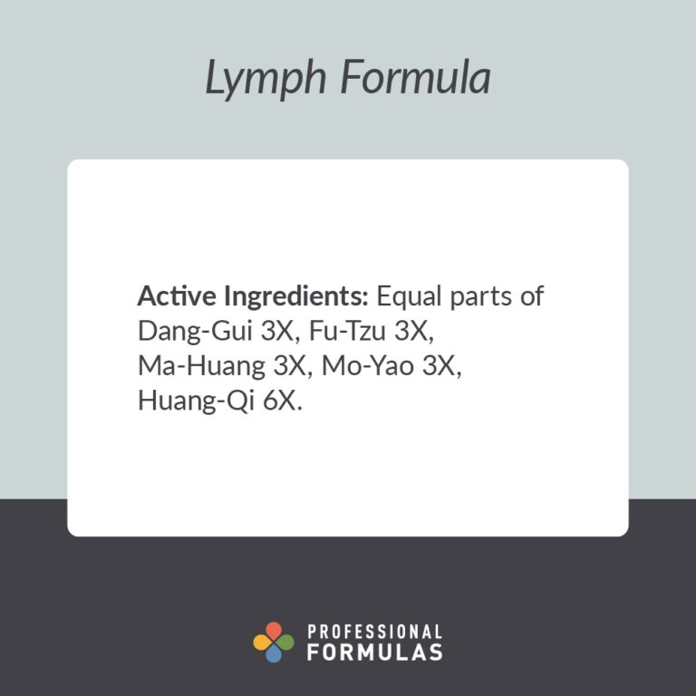 2024-C106 - Lymph Formula - B - RED