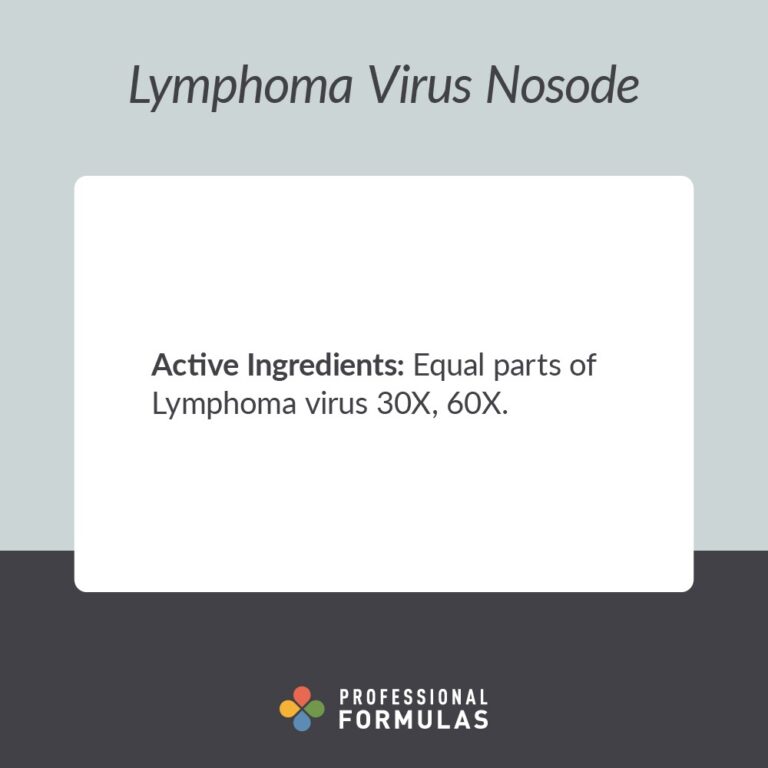 2024-N43 - Lymphoma Virus Nosode - B - YELLOW