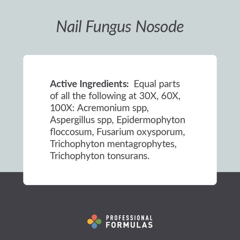 2024-N29 - Nail Fungus Nosode - B - YELLOW