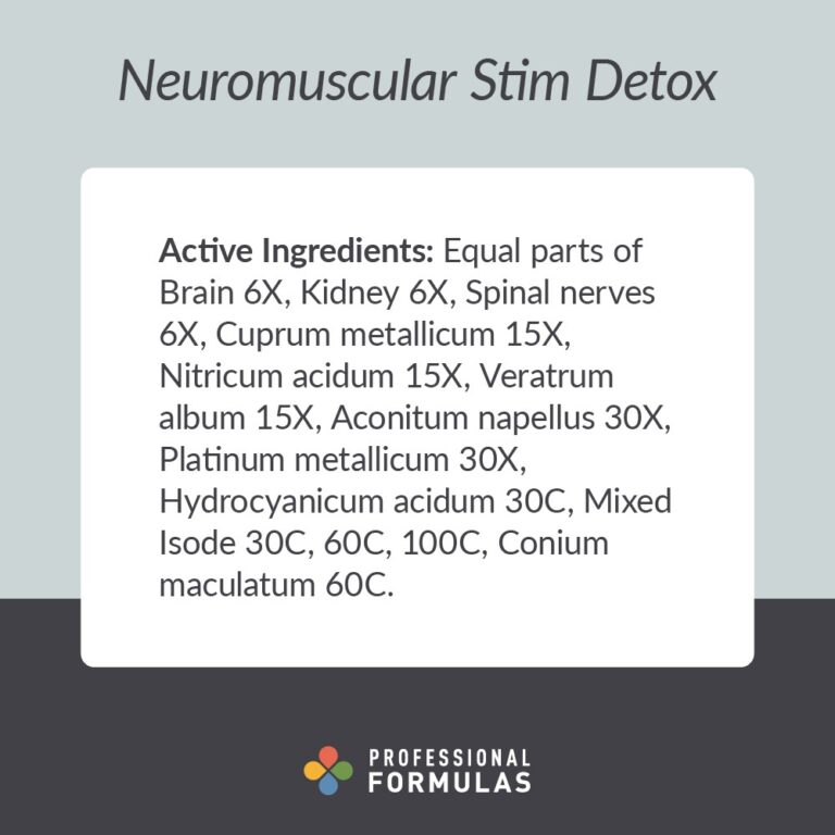 2024-X54 - Neuromuscular Stim Detox - B - YELLOW