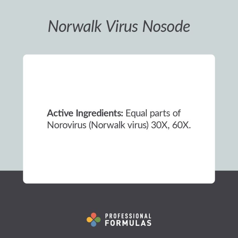 2024-N35 - Norwalk Virus Nosode - B - YELLOW
