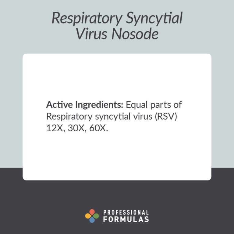 2024-N33 - Respiratory Syncytial Virus Nosode - B - YELLOW
