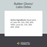 Rubber Gloves/Latex Detox - Image 3
