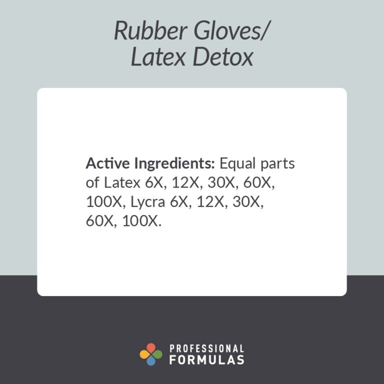 2024-X29 - Rubber Gloves-Latex Detox - B - YELLOW