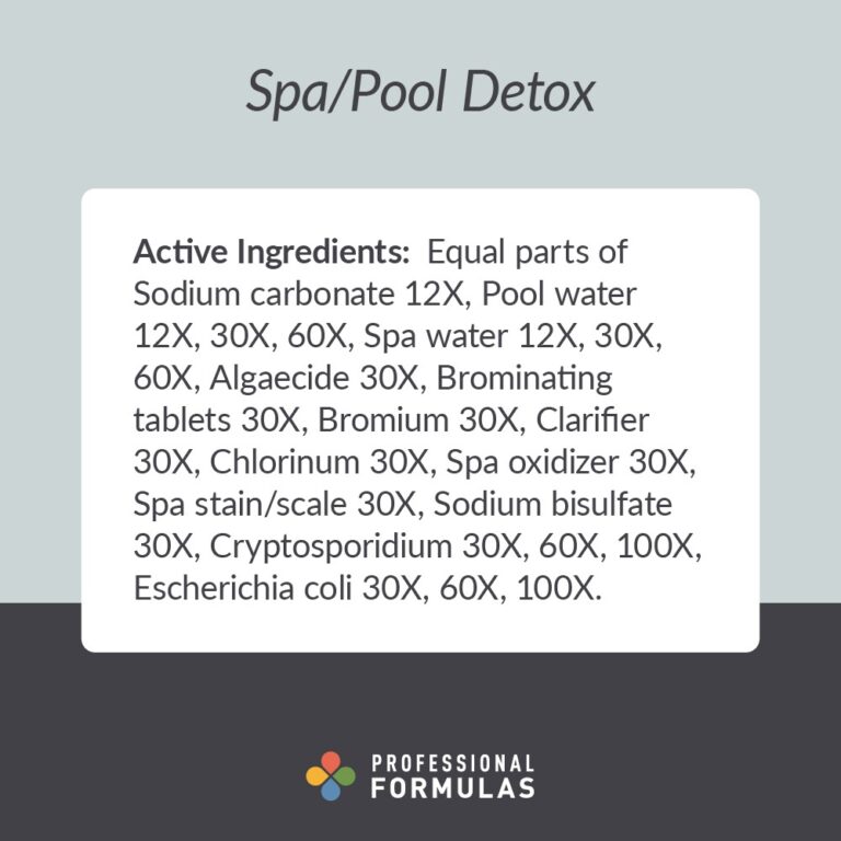 2024-X27 - Spa-Pool Detox - B - YELLOW