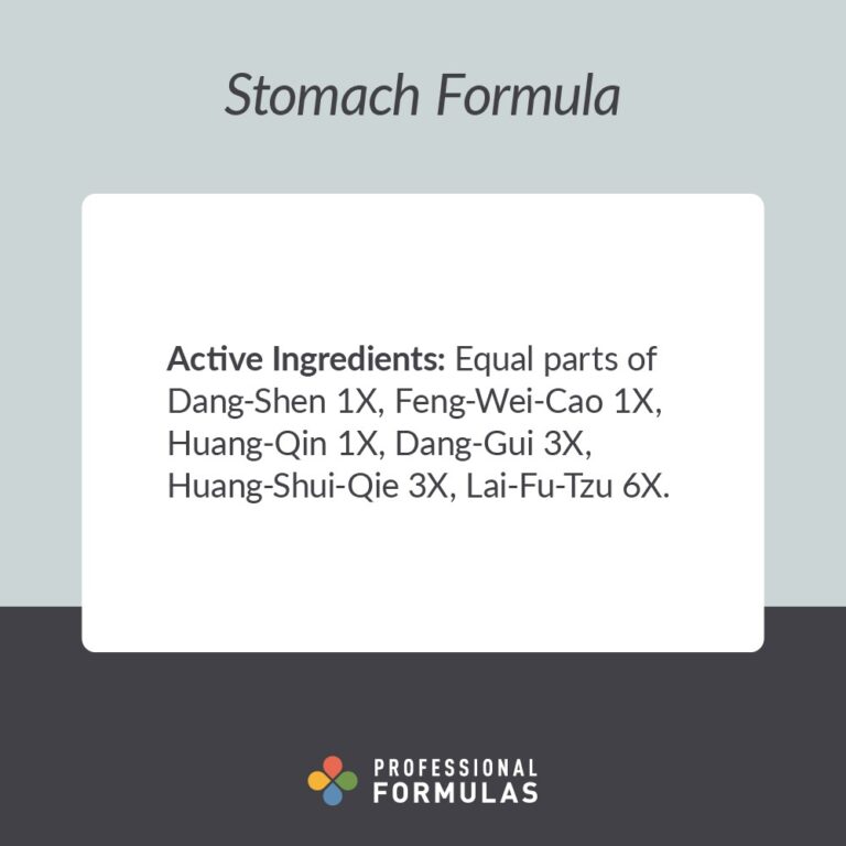 2024-C100 - Stomach Formula - B - RED