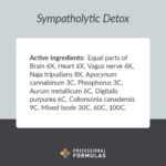 Sympatholytic Detox - Image 3