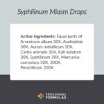 Syphilinum Miasm Drops - Image 3