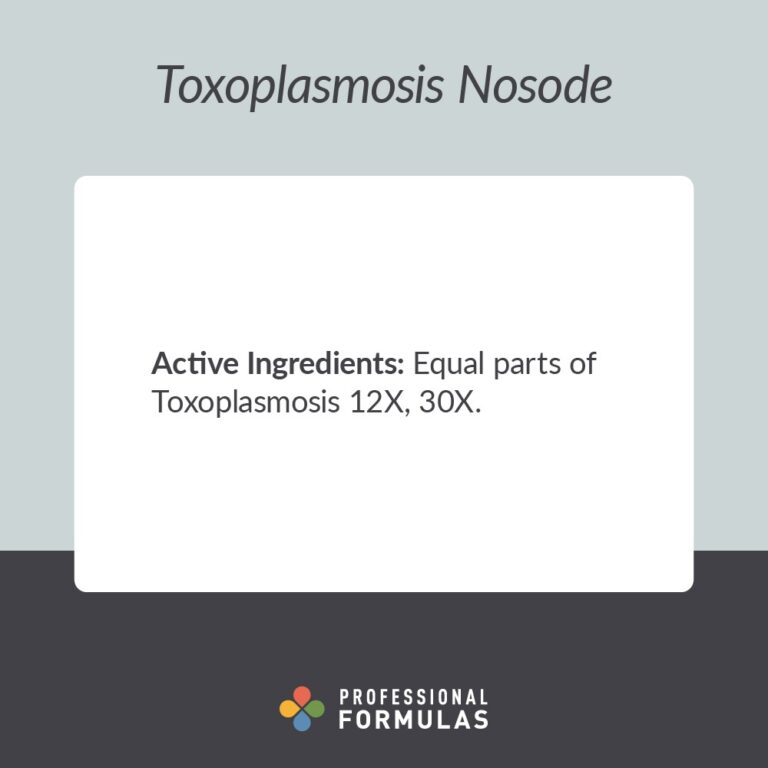 2024-N34 - Toxoplasmosis Nosode - B - YELLOW