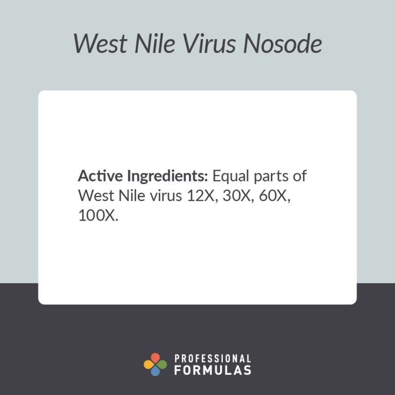 2024-N15 - West Nile Virus Nosode - B - YELLOW