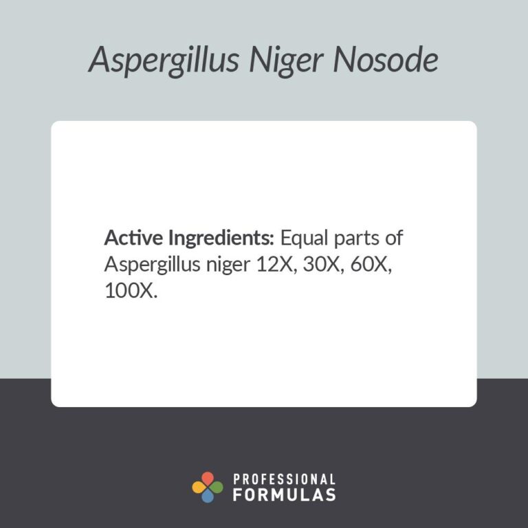 IAN - Aspergillus Niger Nosode - B - YELLOW (EDIT)