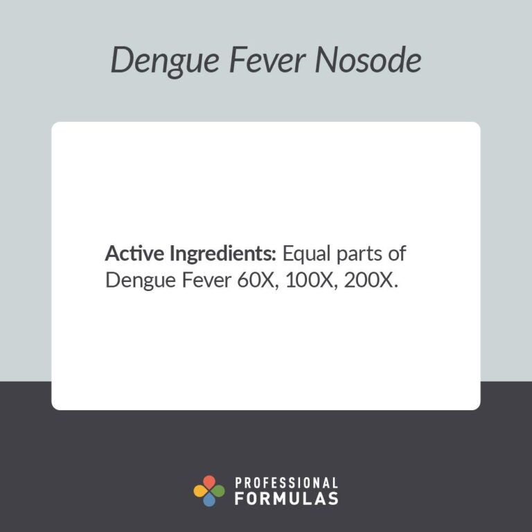 IDFH - Dengue Fever Nosode - B - YELLOW (EDIT)