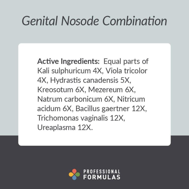 R406 - Genital Nosode Combination - A - YELLOW (EDIT)