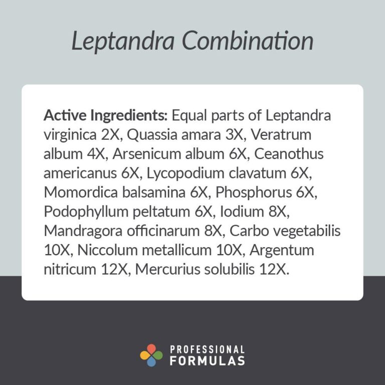 2024-R230 - Leptandra Combination - A - RED