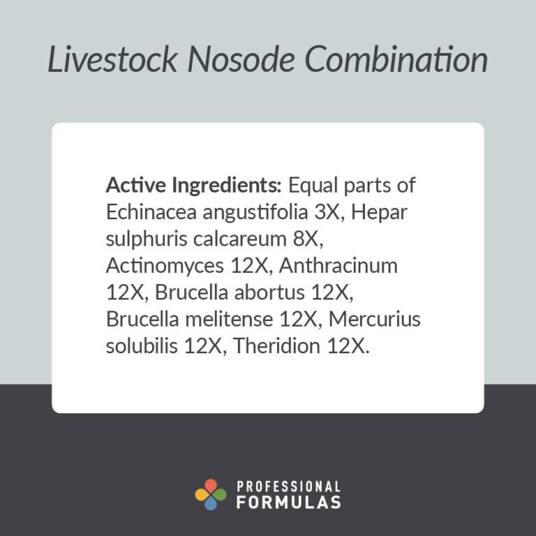 2024-R413 - Livestock Nosode Combination - A - YELLOW