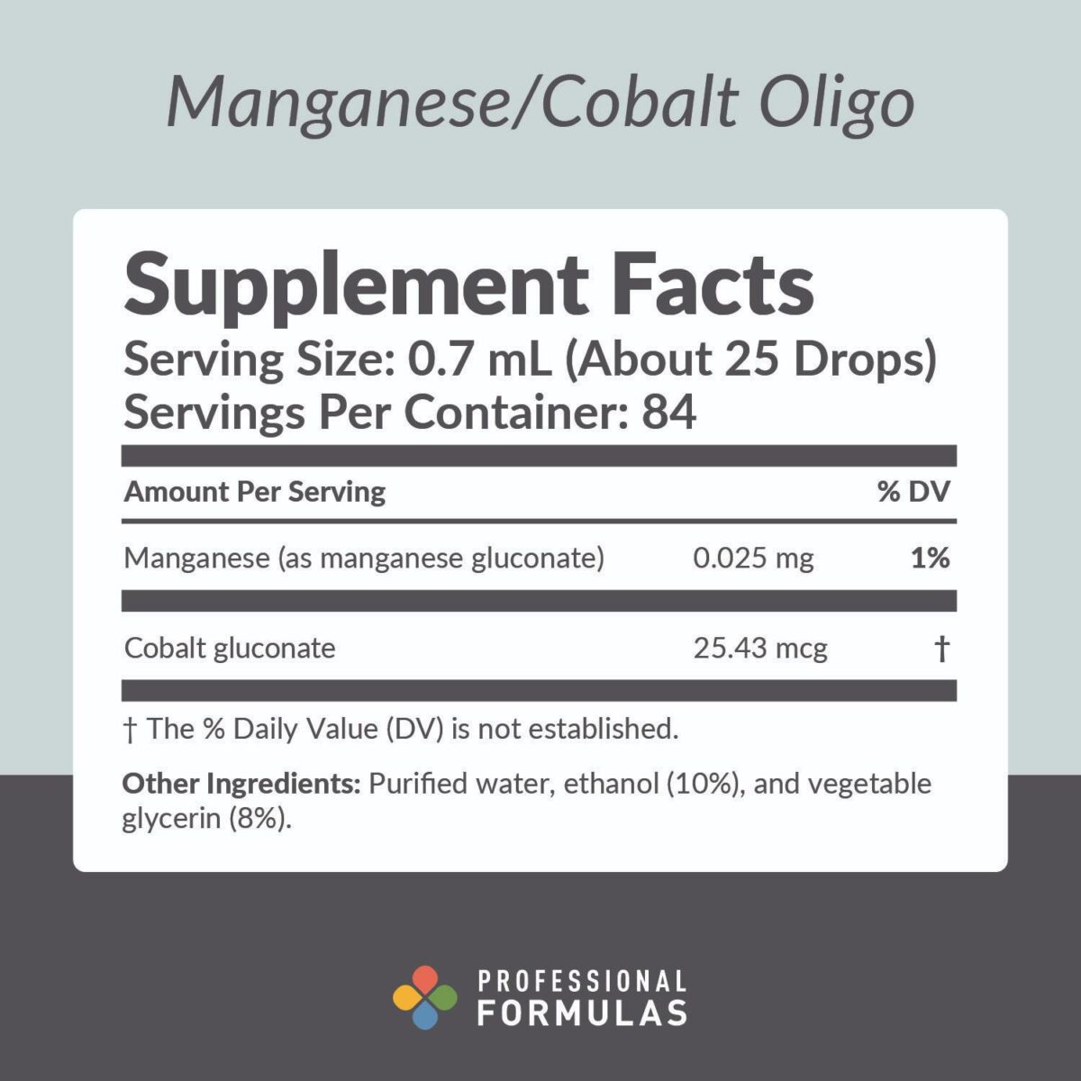 Manganese/Cobalt Oligo - Image 2