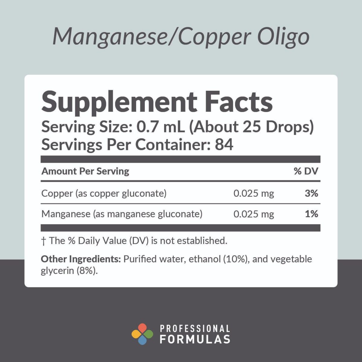 Manganese/Copper Oligo - Image 2